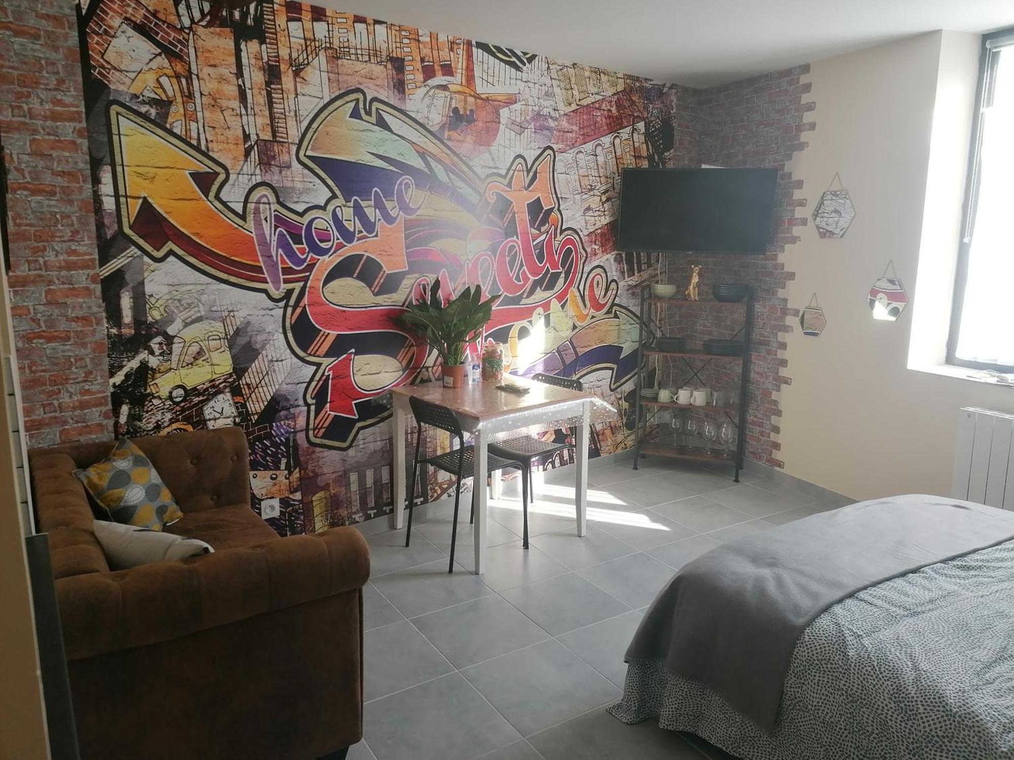 Apartamento L'ATELIER Calme et Cosy à 2 pas de la cathédrale Orléans Habitación foto